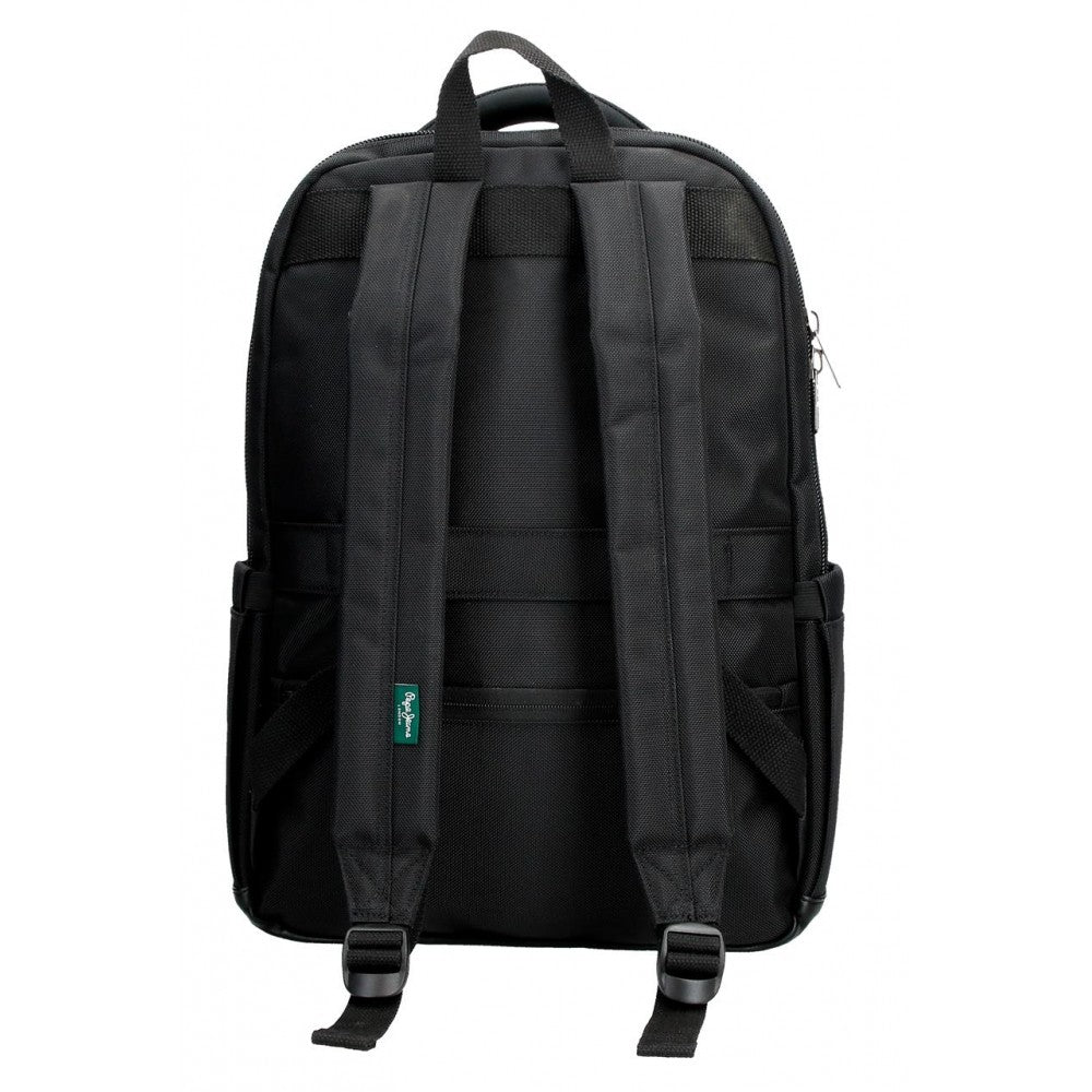 Tragbarer Rucksack 15.6 ICH. Pepe Jeans Sander drei Fächer