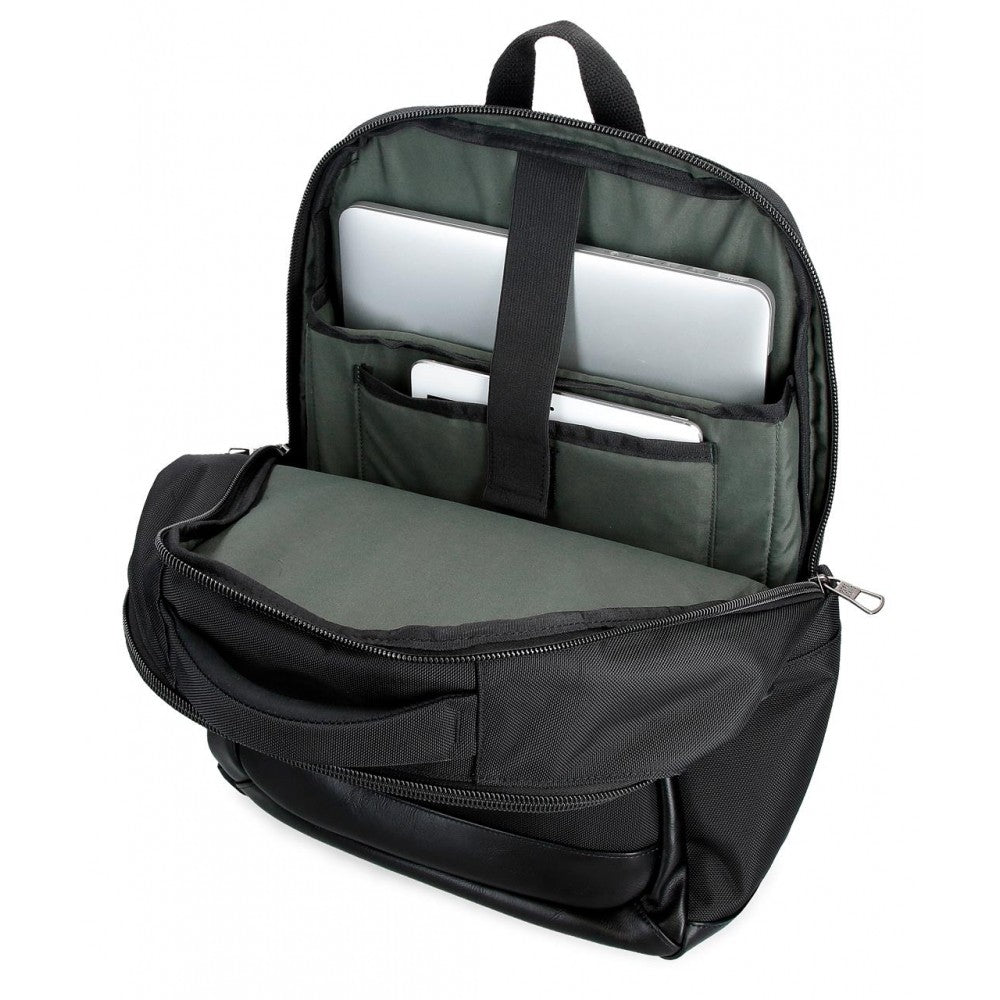 Tragbarer Rucksack 15.6 ICH. Pepe Jeans Sander drei Fächer