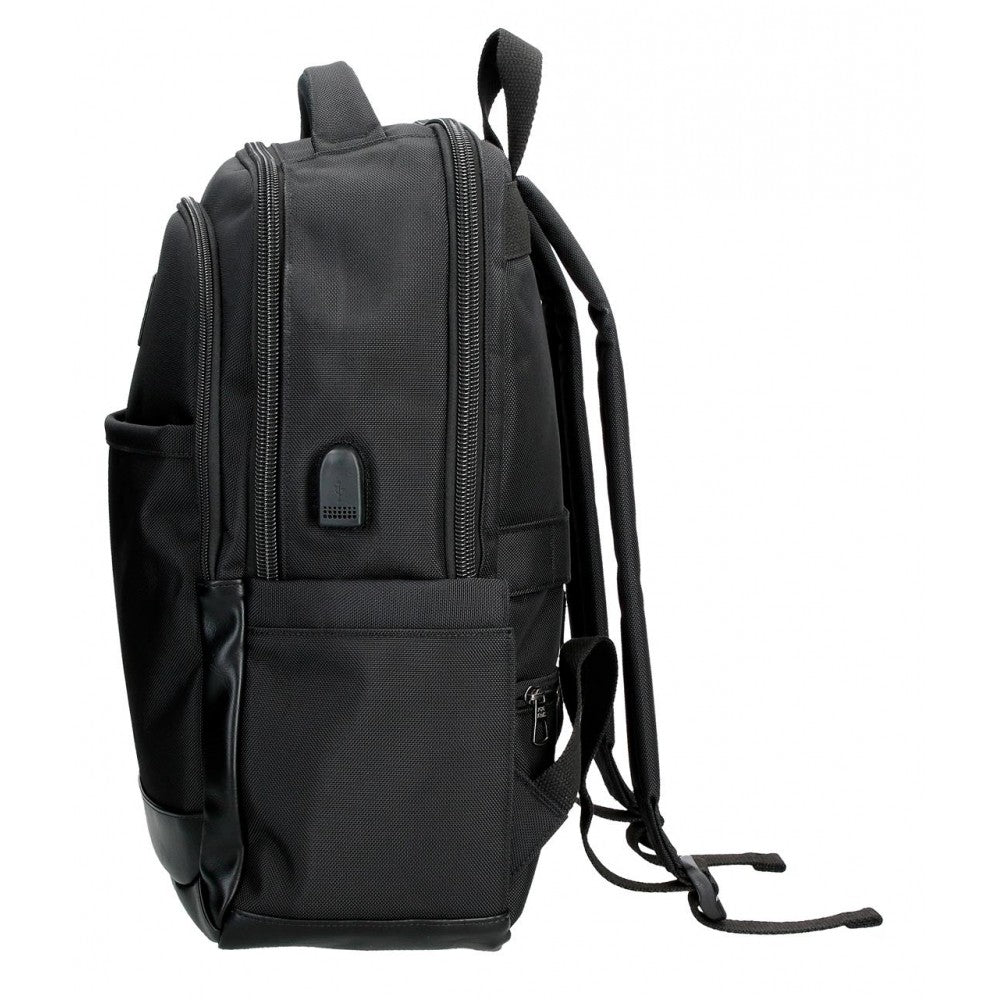 Tragbarer Rucksack 15.6 ICH. Pepe Jeans Sander drei Fächer