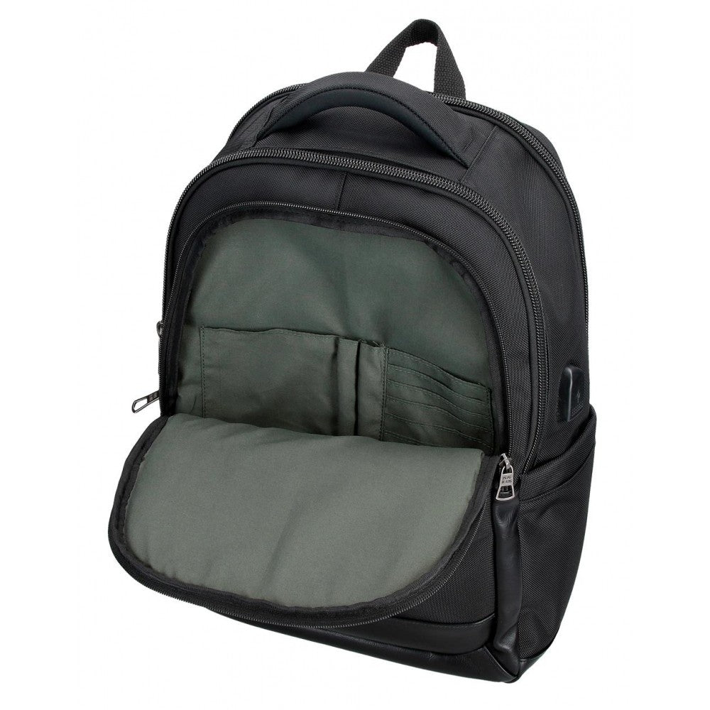 Tragbarer Rucksack 15.6 ICH. Pepe Jeans Sander drei Fächer