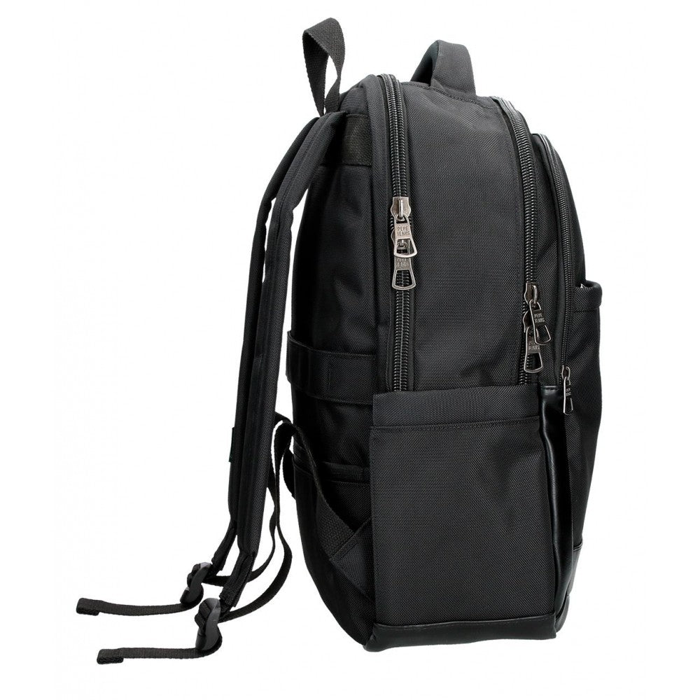 Tragbarer Rucksack 15.6 ICH. Pepe Jeans Sander drei Fächer