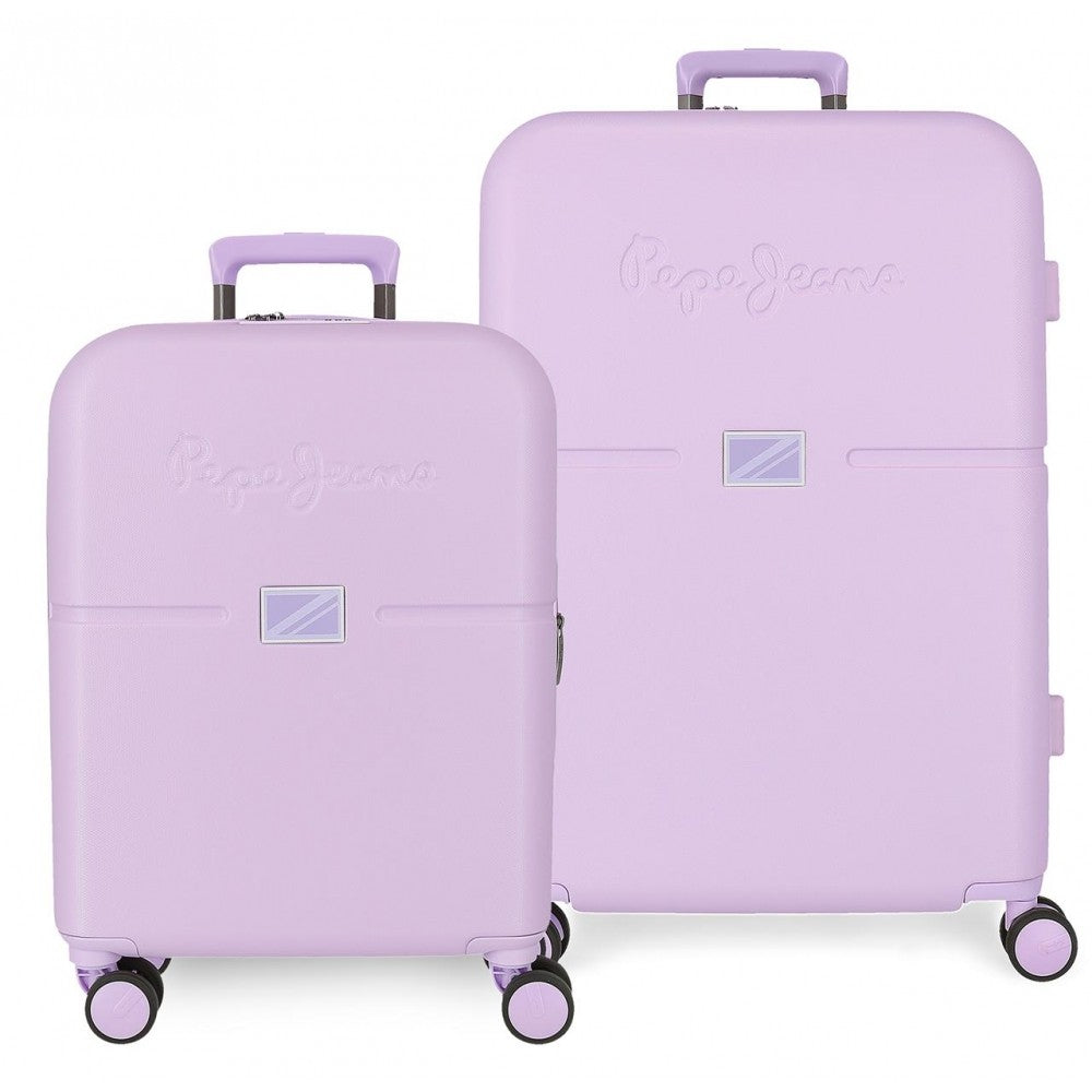 Set of suitcases Pepe Jeans Accent