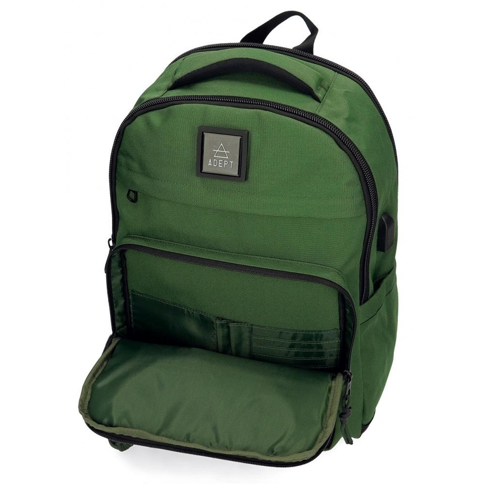 Zwei Fächer Adept Fox.