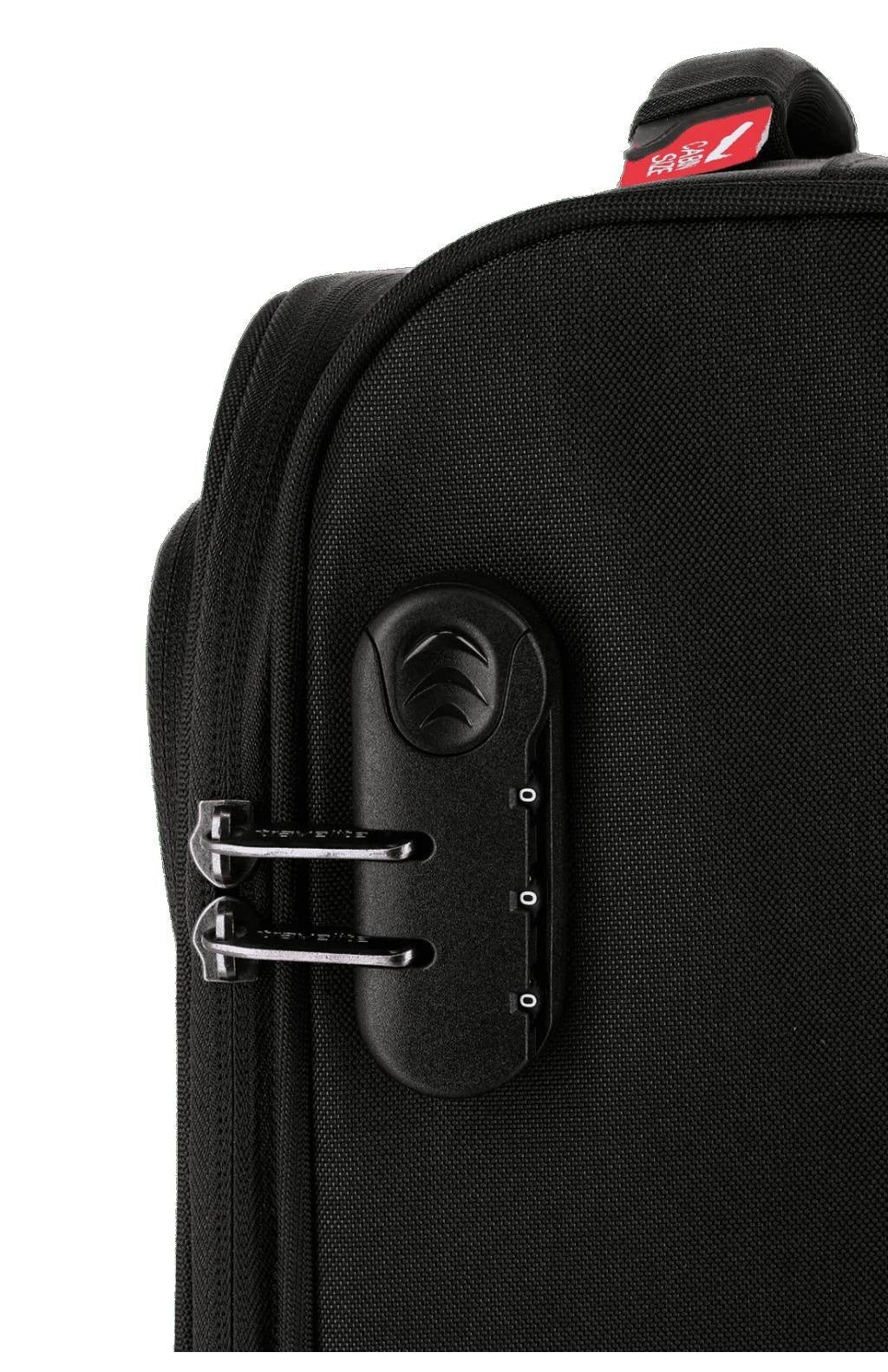 TRAVELITE Walizka kabinowa 2 czerwone BLANDA CABIN 52CM