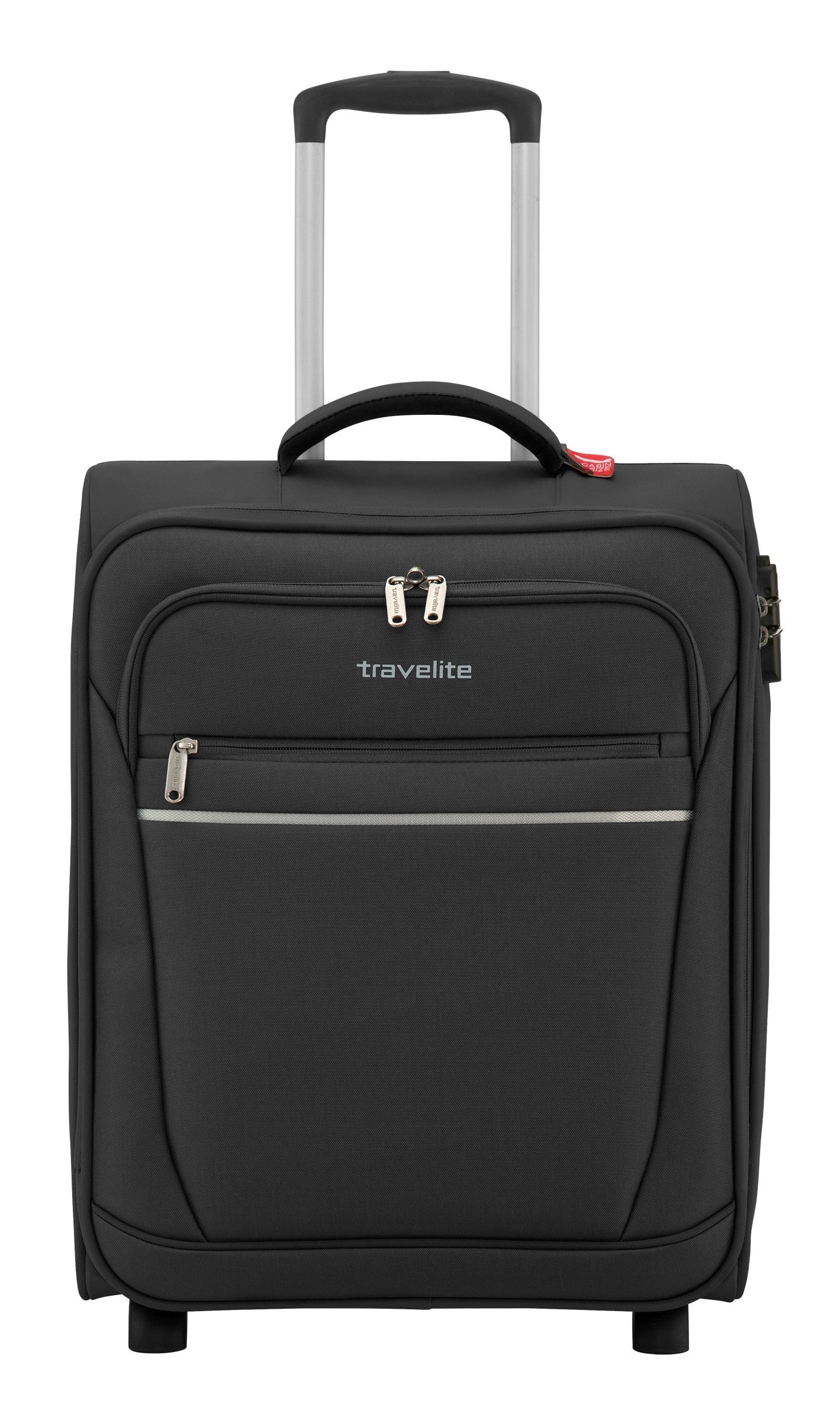 TRAVELITE Walizka kabinowa 2 czerwone BLANDA CABIN 52CM