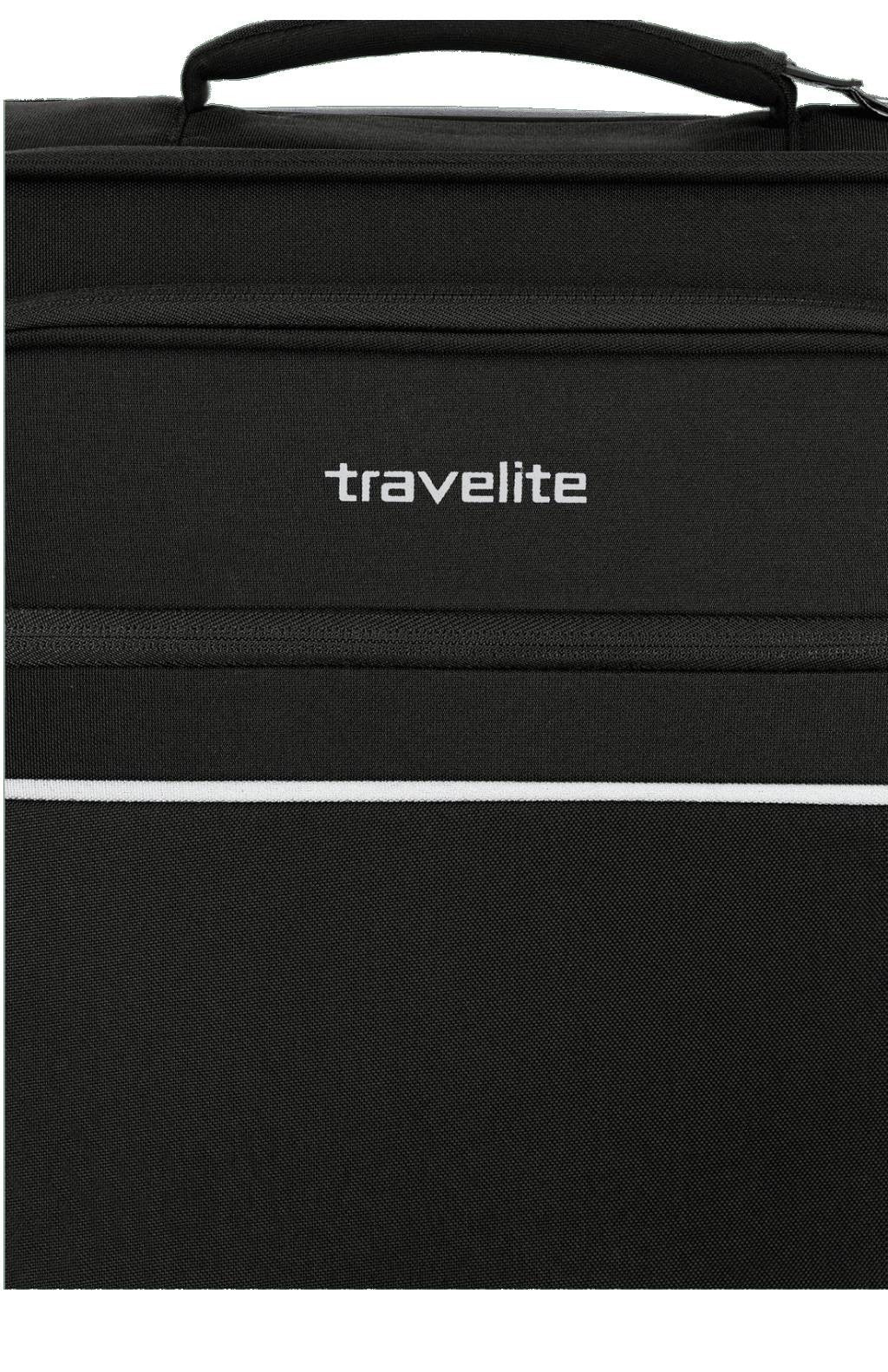 TRAVELITE Walizka kabinowa 2 czerwone BLANDA CABIN 52CM