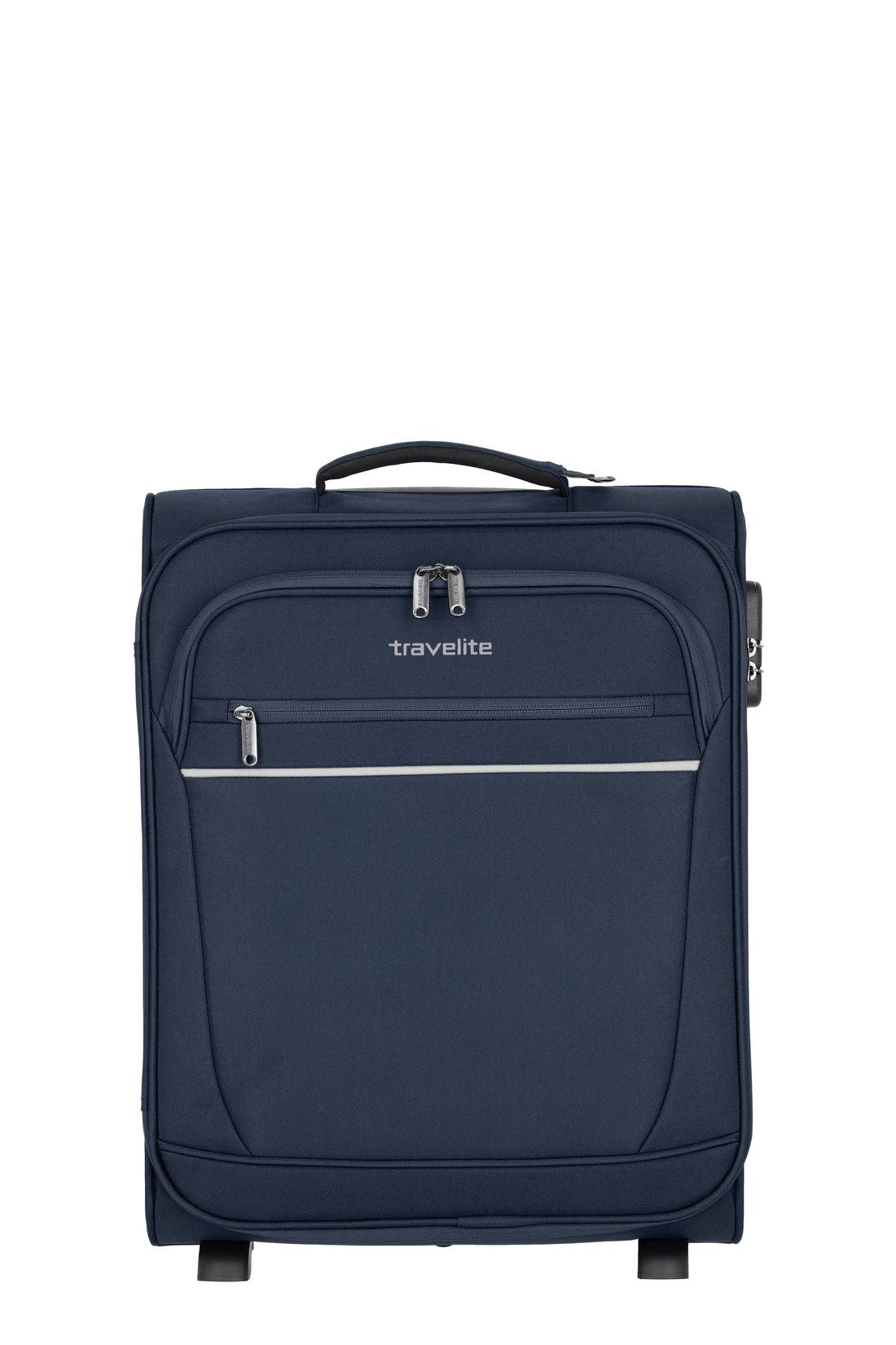 TRAVELITE Walizka kabinowa 2 czerwone BLANDA CABIN 52CM