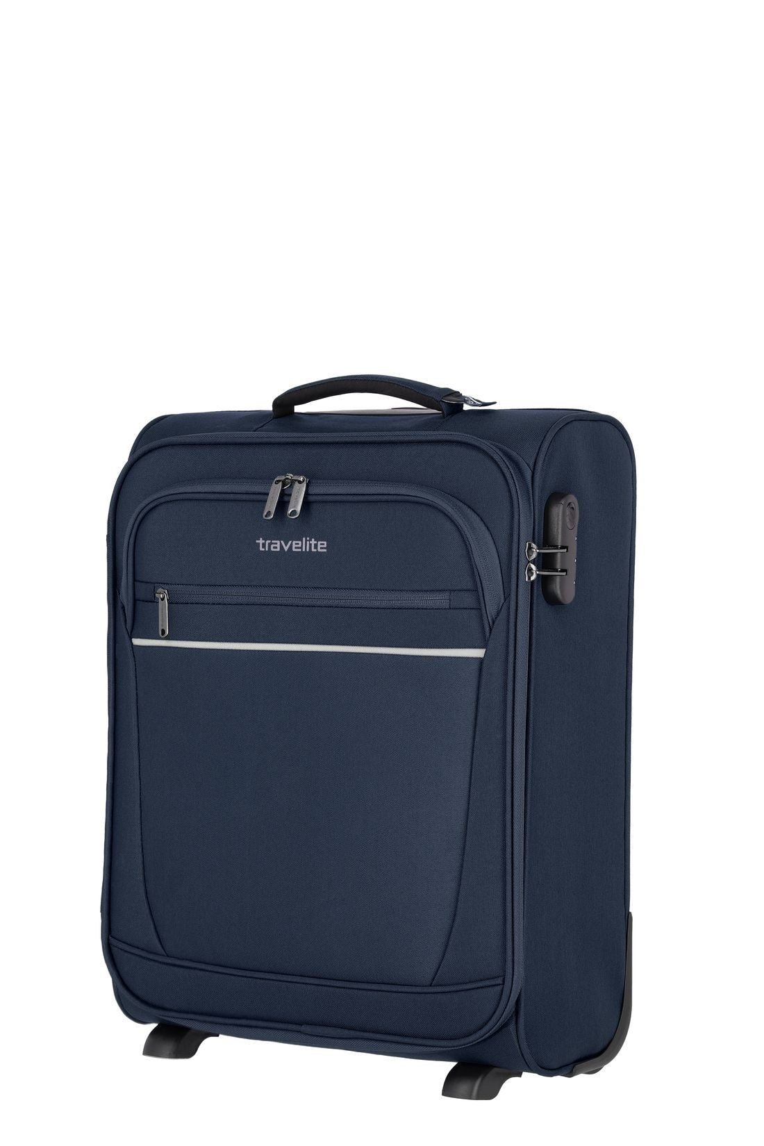 TRAVELITE Walizka kabinowa 2 czerwone BLANDA CABIN 52CM