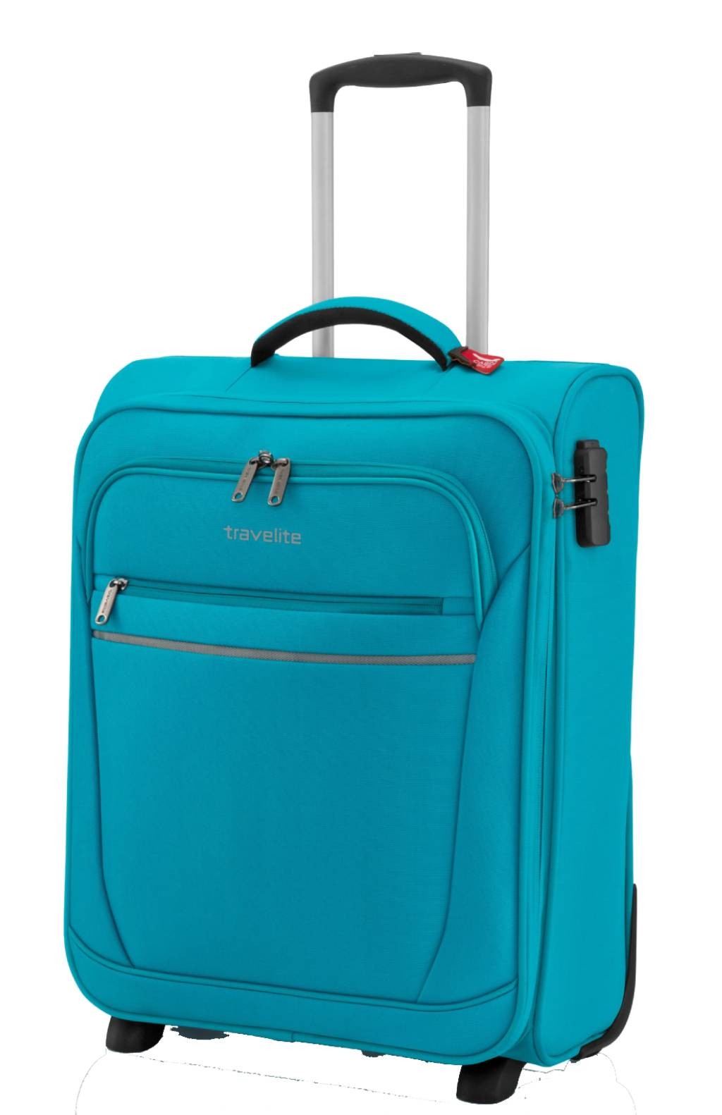 TRAVELITE Walizka kabinowa 2 czerwone BLANDA CABIN 52CM