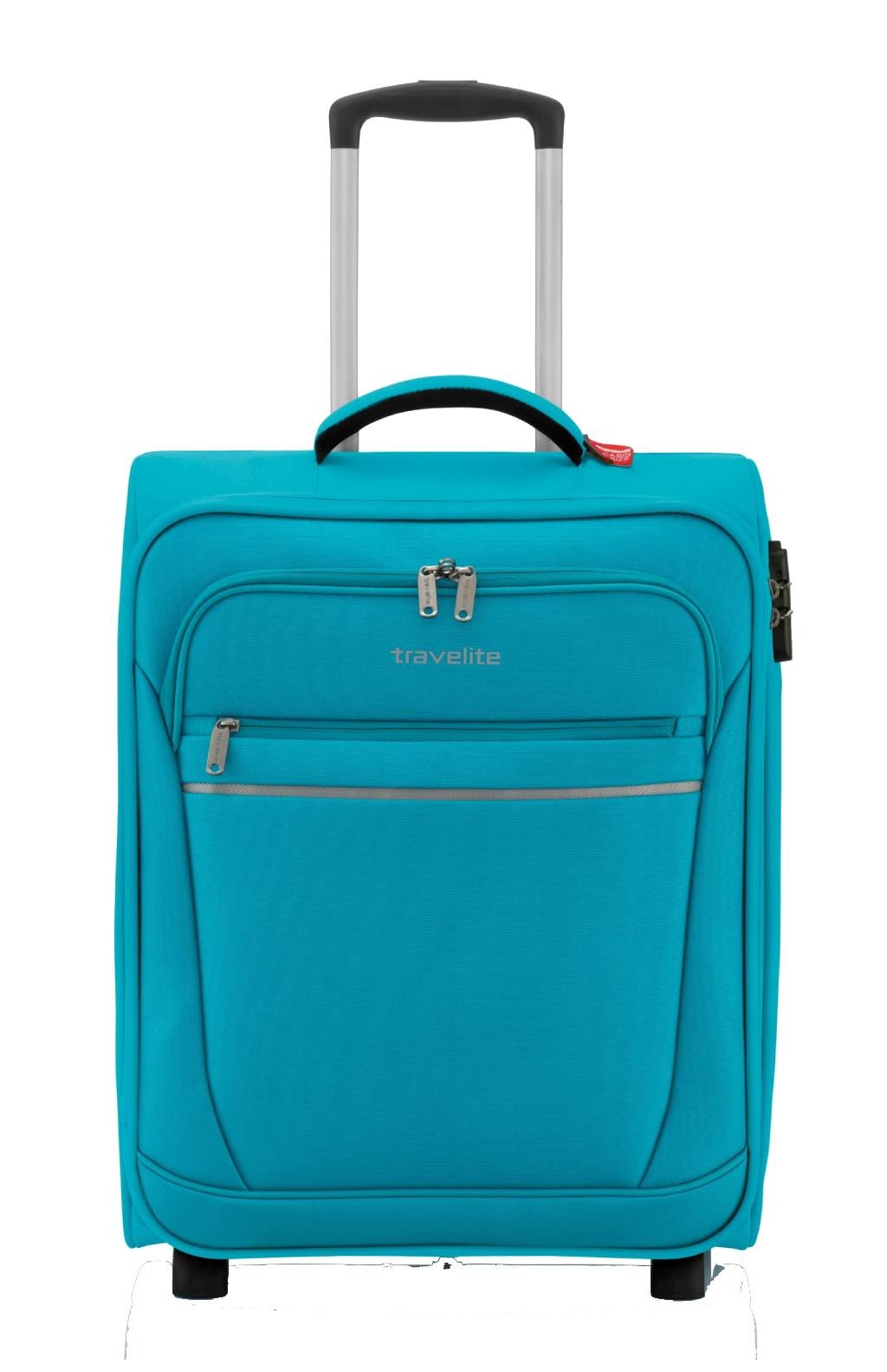 TRAVELITE Walizka kabinowa 2 czerwone BLANDA CABIN 52CM