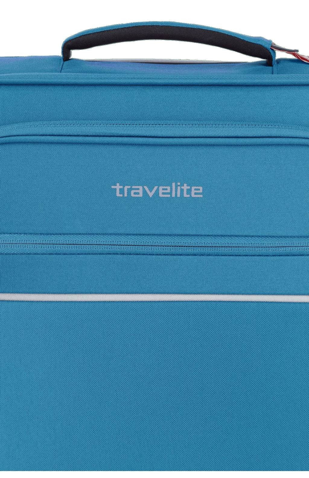 TRAVELITE Walizka kabinowa 2 czerwone BLANDA CABIN 52CM