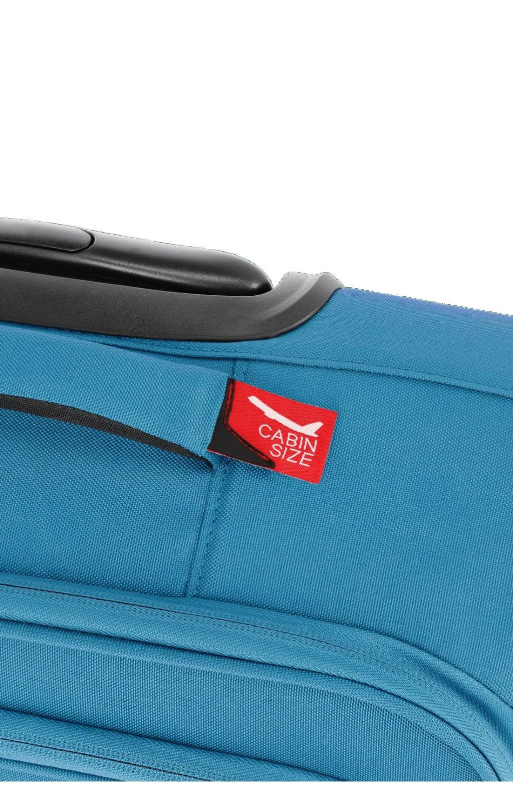 TRAVELITE Walizka kabinowa 2 czerwone BLANDA CABIN 52CM