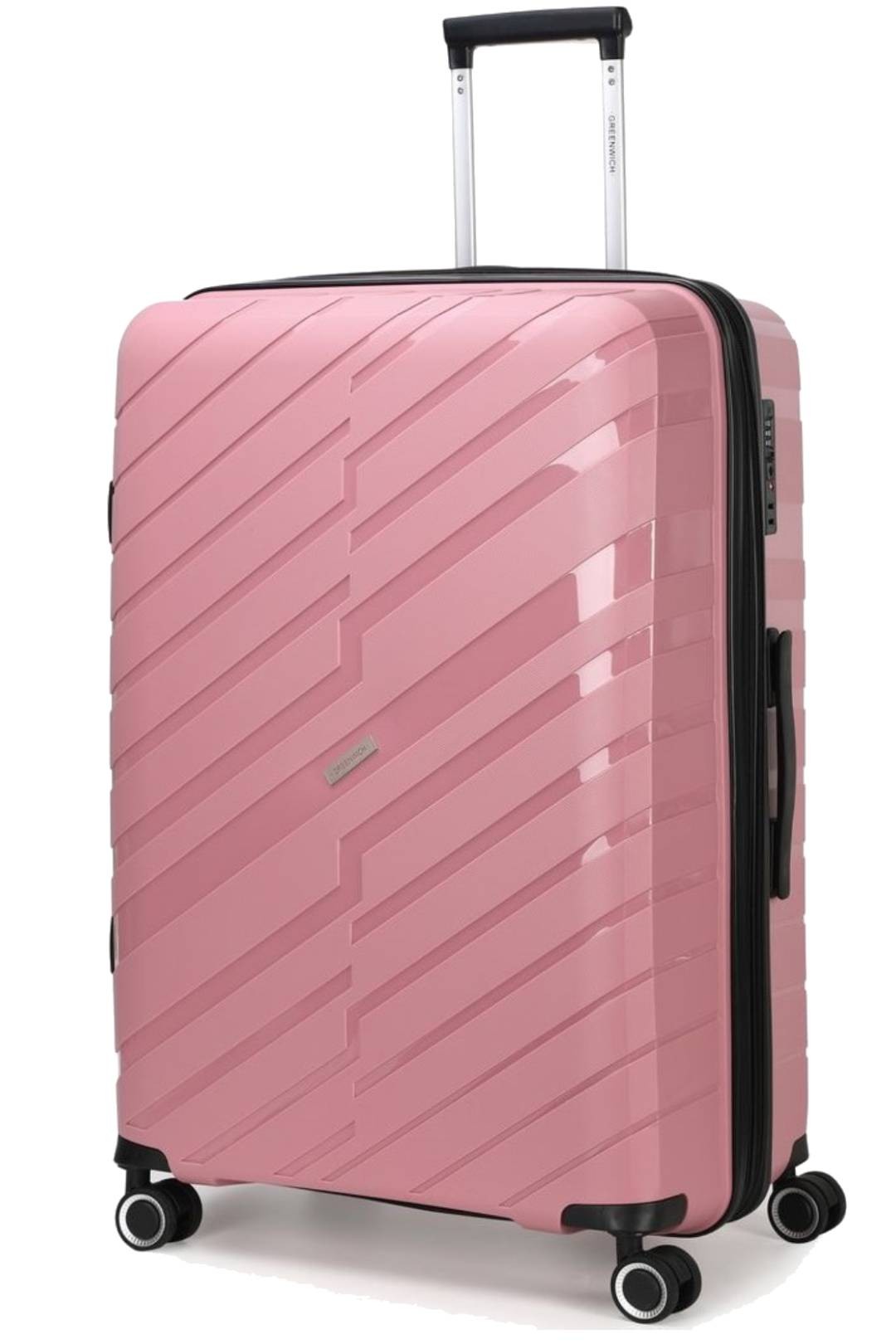 Big suitcase Extensible TSA VALENCIA of Polipropileno - Greenwich