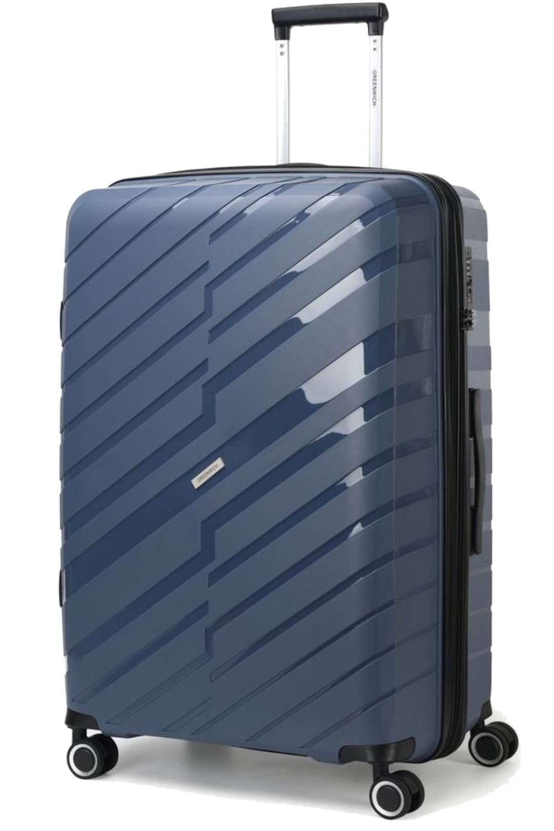 Big suitcase Extensible TSA VALENCIA of Polipropileno - Greenwich