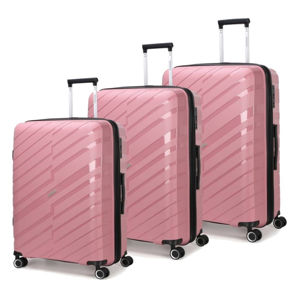 Set des valises TSA VALENCIA de Polipropileno - Greenwich