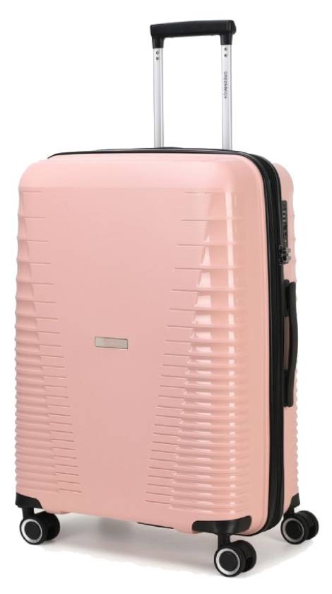 VALISE MANILA EXTENSIBLE DE POLIPROPILENO MÉDIAN- 67CM GREENWICH