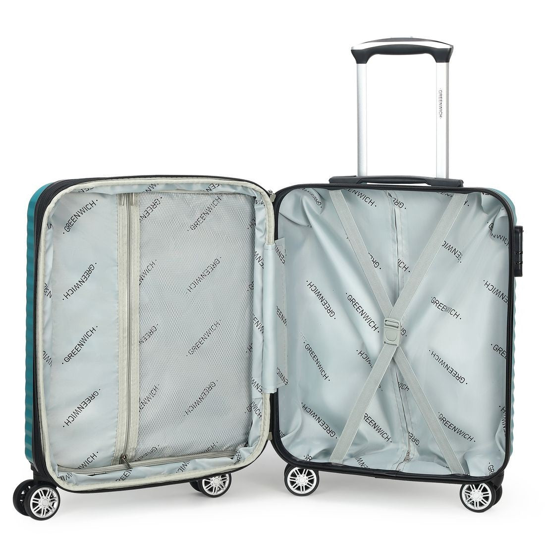 LAST Matkalaukku matkustamoon ECO ALASKA - GREENWICH