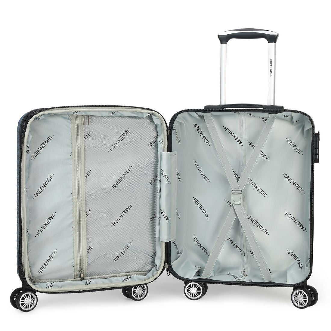 LAST Matkalaukku matkustamoon ECO ALASKA - GREENWICH