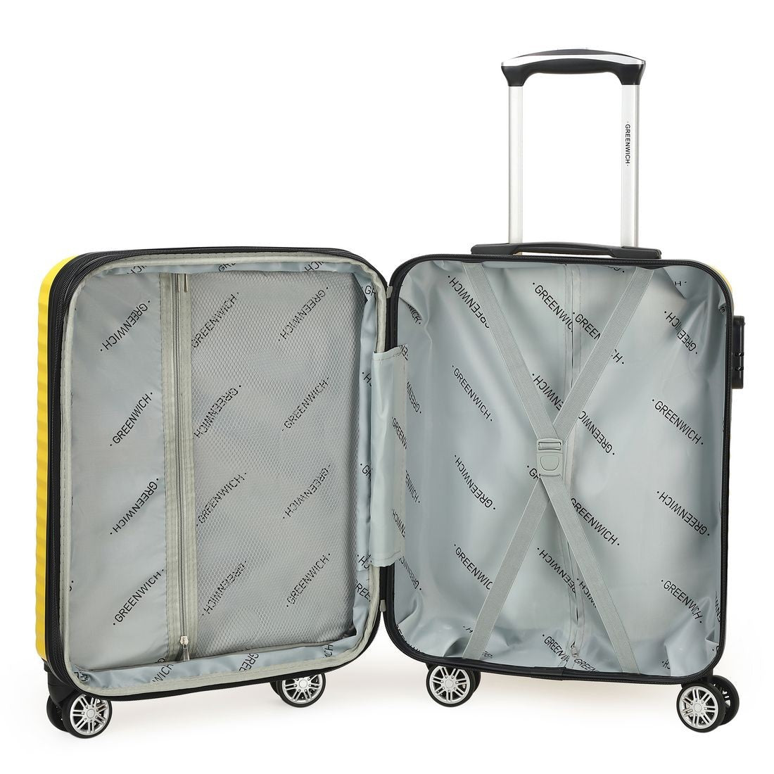 LAST Matkalaukku matkustamoon ECO ALASKA - GREENWICH