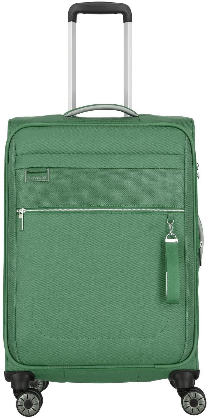 Medium suitcase Extensible Blanda of TRAVELITE - MIIGO - BLACK