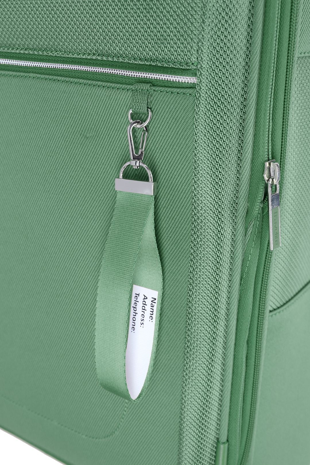 Medium suitcase Extensible Blanda of TRAVELITE - MIIGO - BLACK