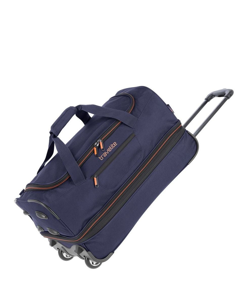 Travelite rejsetaske med udvidelige hjul 55 cm Grundlæggende