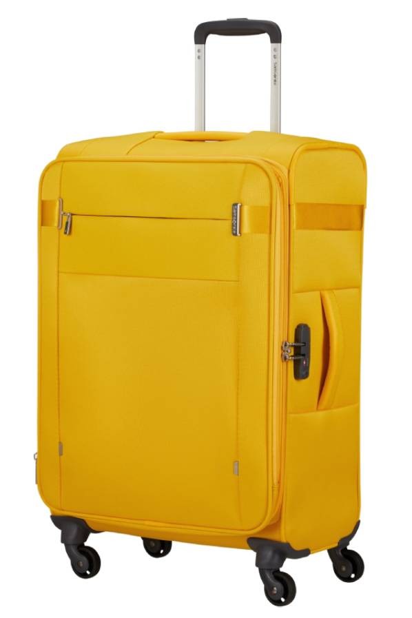 Samsonite Spinner CityBeat, 4 wheels, Extensible Medium size