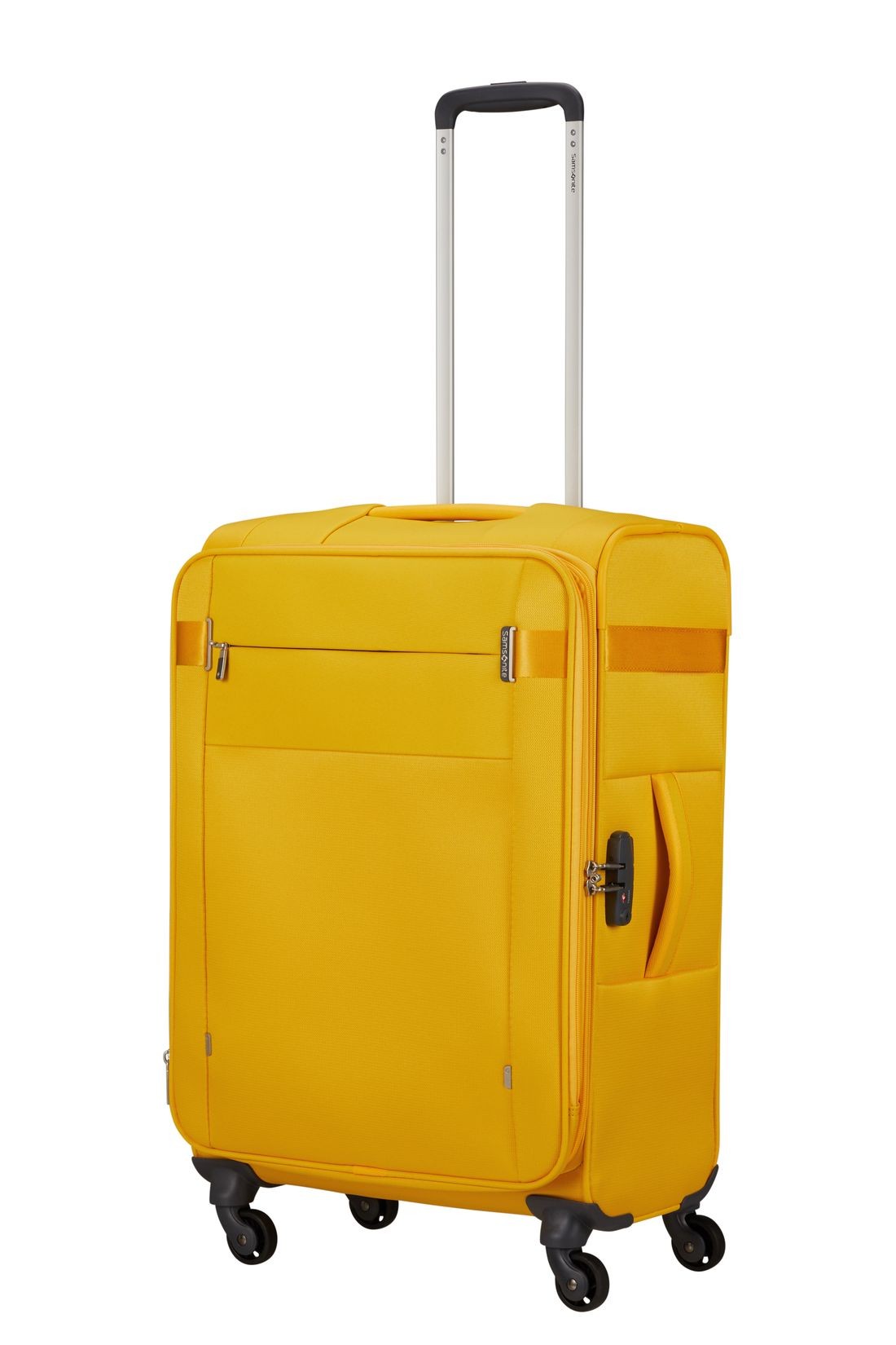 Samsonite Spinner CityBeat, 4 wheels, Extensible Medium size