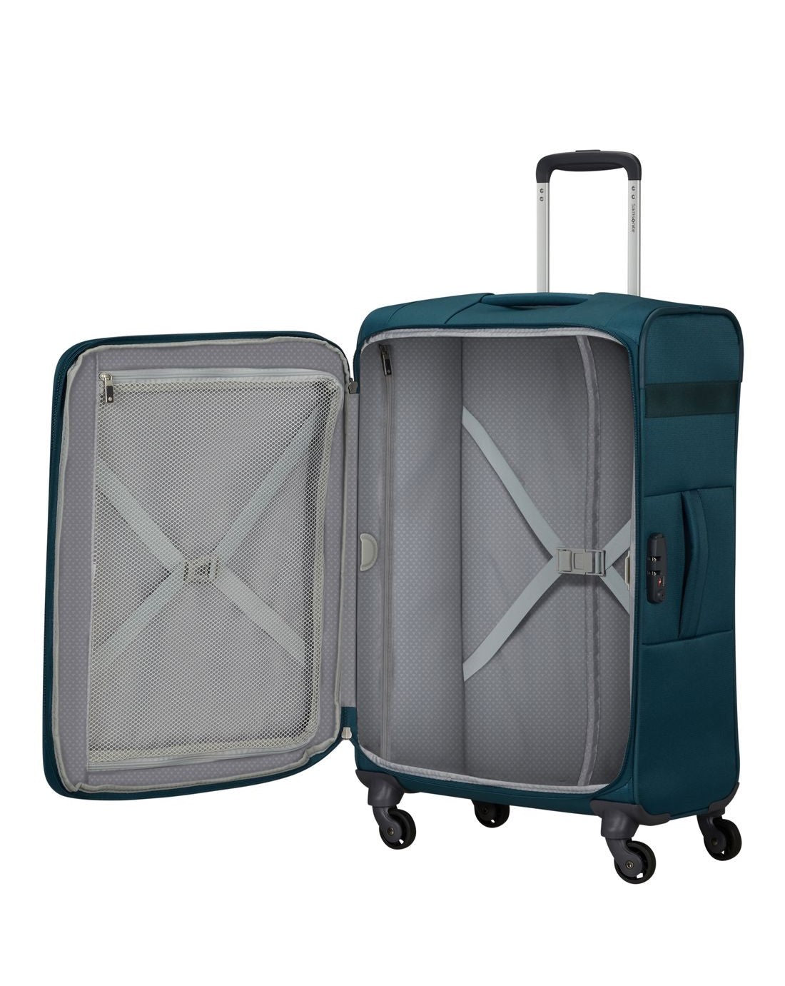 Samsonite Spinner CityBeat, 4 wheels, Extensible Medium size