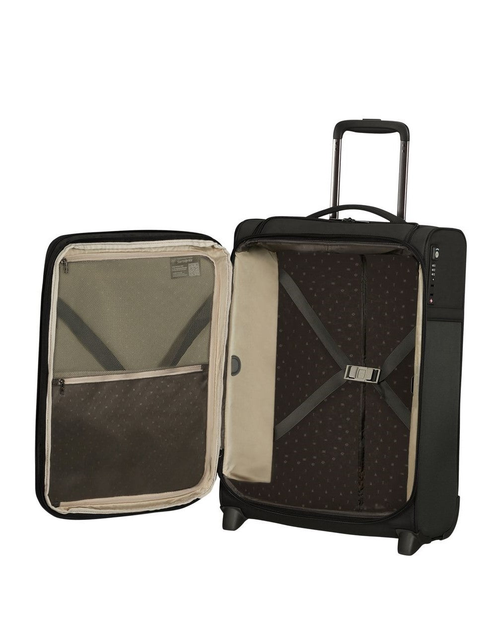 SAMSONITE Kabinenkoffer EXTENSIBLE 2 Rot AIREA 55CM