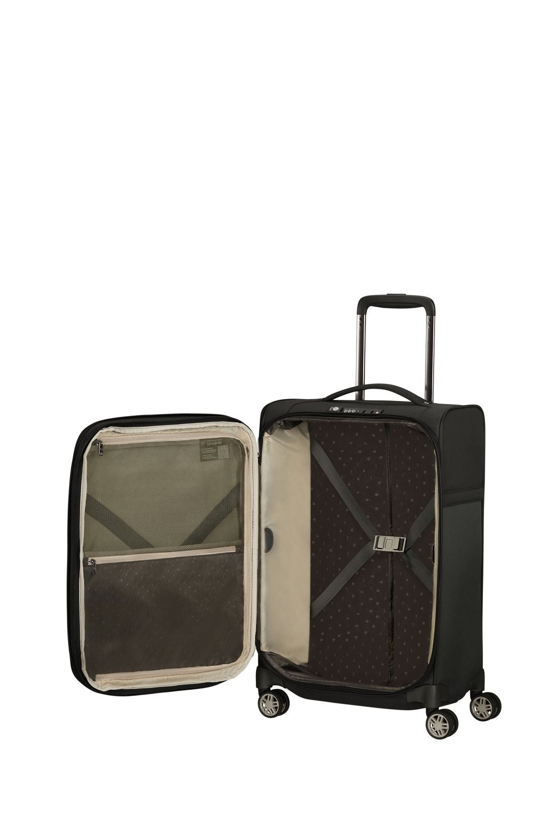 SAMSONITE Valigia da cabina EXTENSIBLE LENGHT 55/35 AIREA