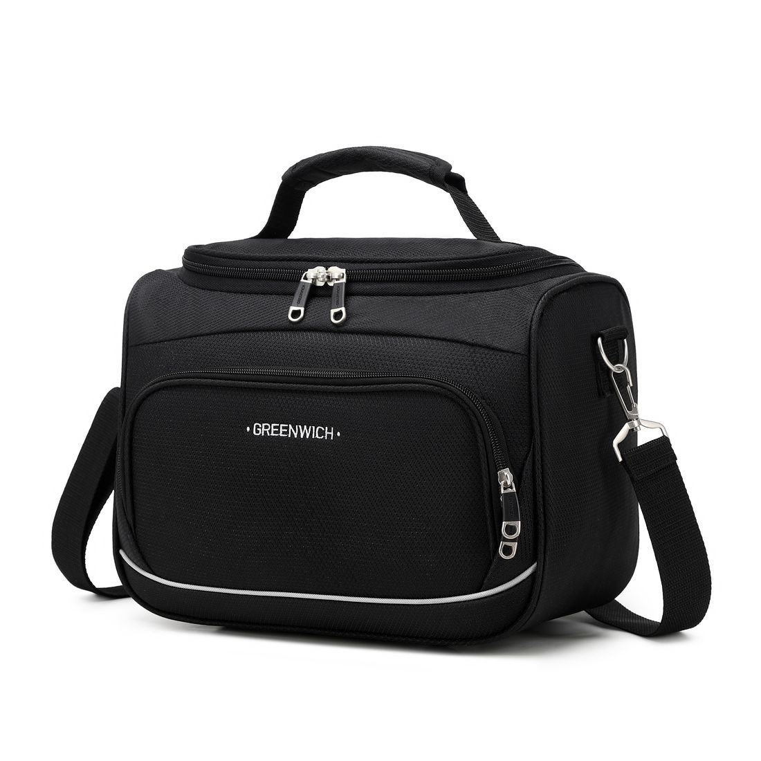 GREENWICH SET Van koffers ECO-RECYCLED TUNEZ MET NECESER