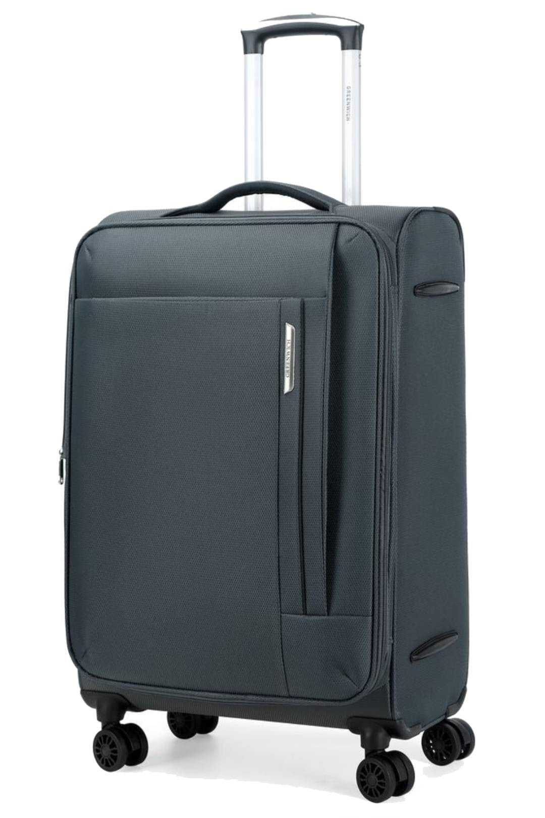 GREENWICH SET Van koffers ECO-RECYCLED TUNEZ MET NECESER