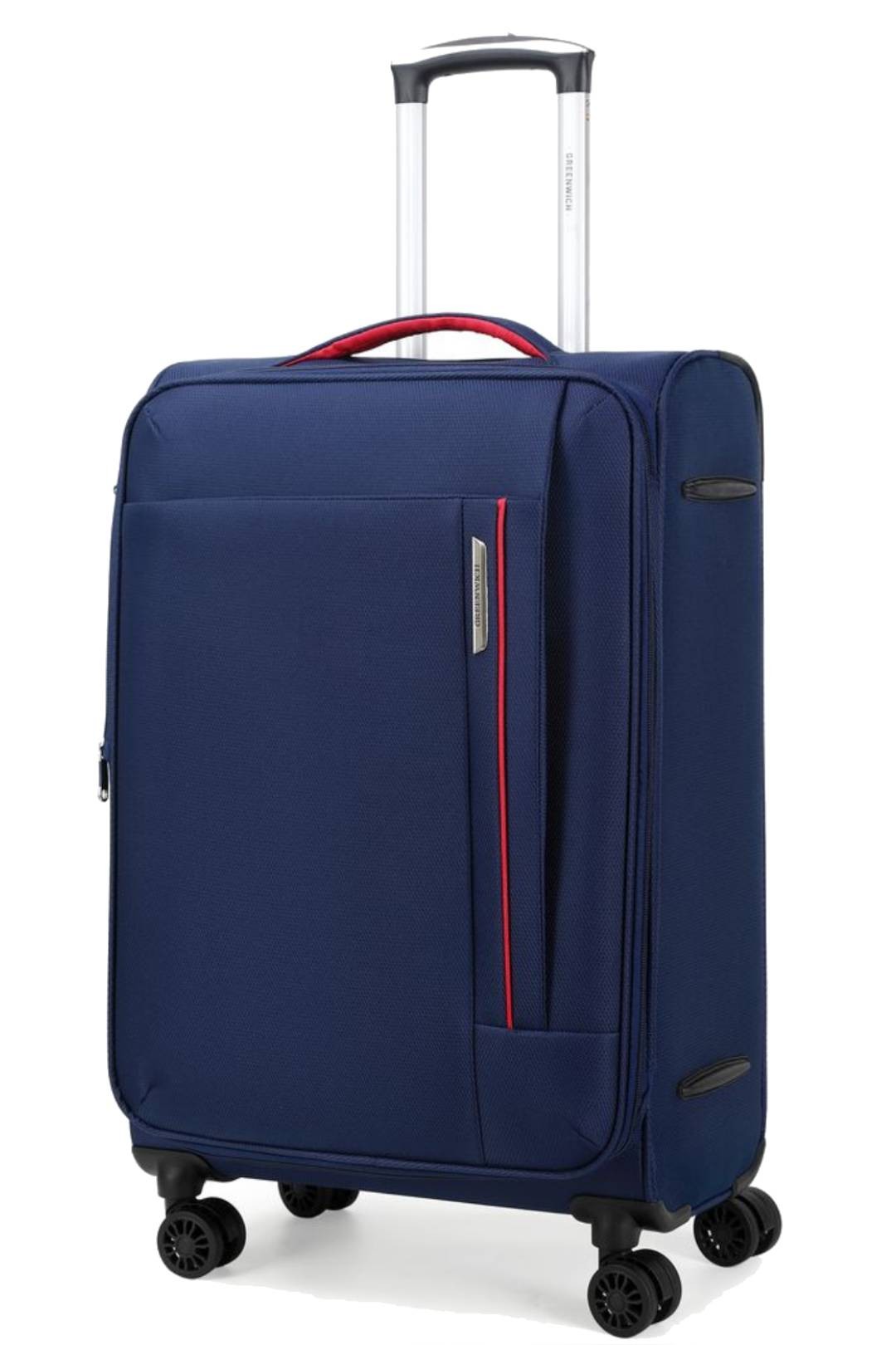 GREENWICH SET Van koffers ECO-RECYCLED TUNEZ MET NECESER