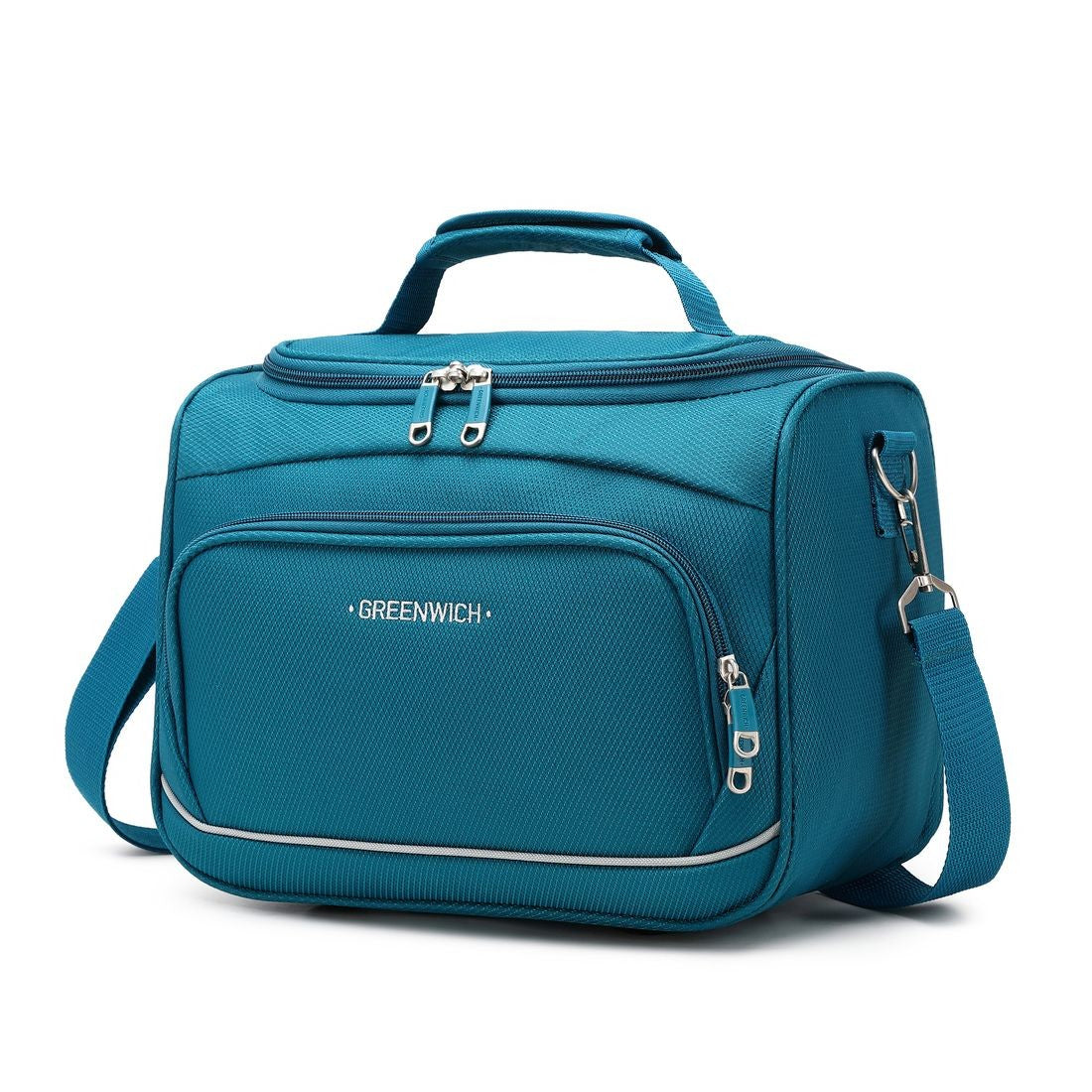 GREENWICH SET Van koffers ECO-RECYCLED TUNEZ MET NECESER