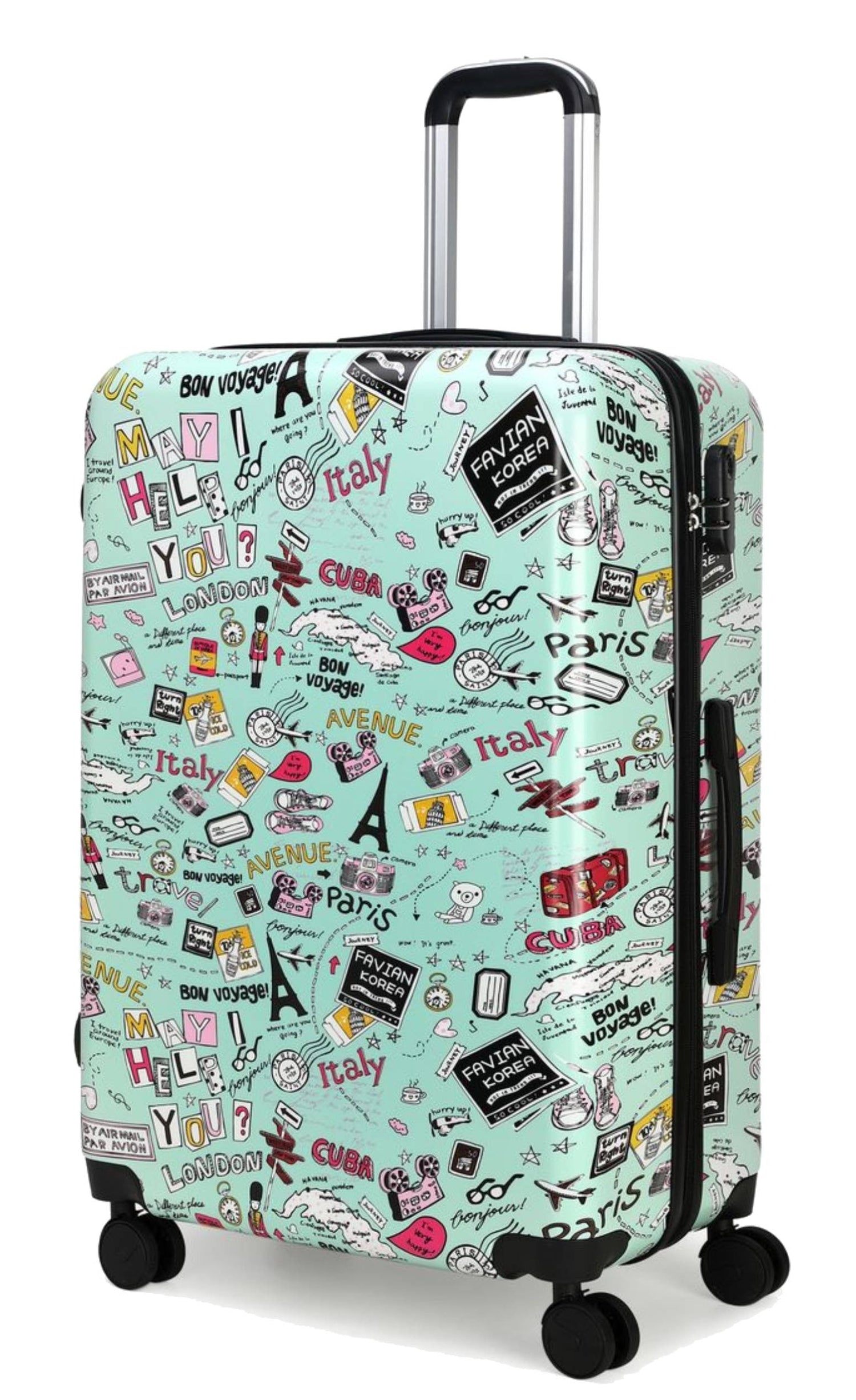 Greenwich Travel suitcase Maracaibo Large size