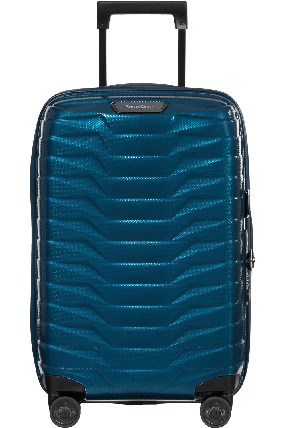 Maleta de Cabina PROXIS LENGHT 55cm Extensible Fabricada con Roxkin