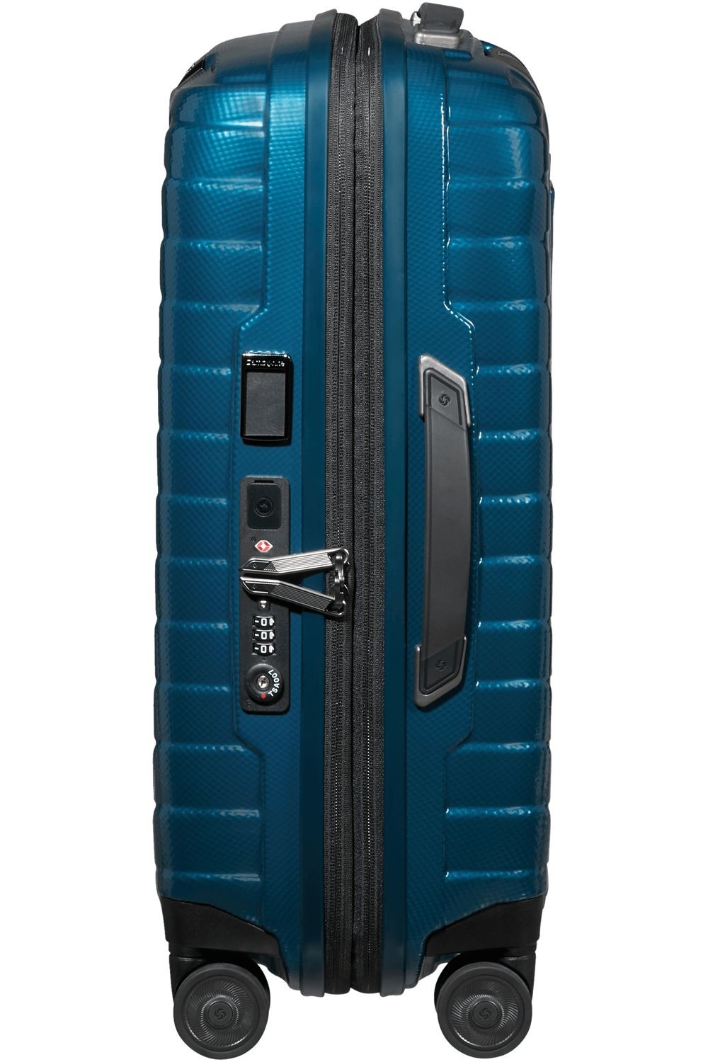 Maleta de Cabina PROXIS LENGHT 55cm Extensible Fabricada con Roxkin