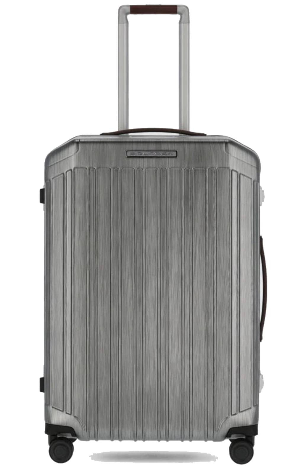 PIQUADRO Mala de policarbonato médio PQLM 68CM