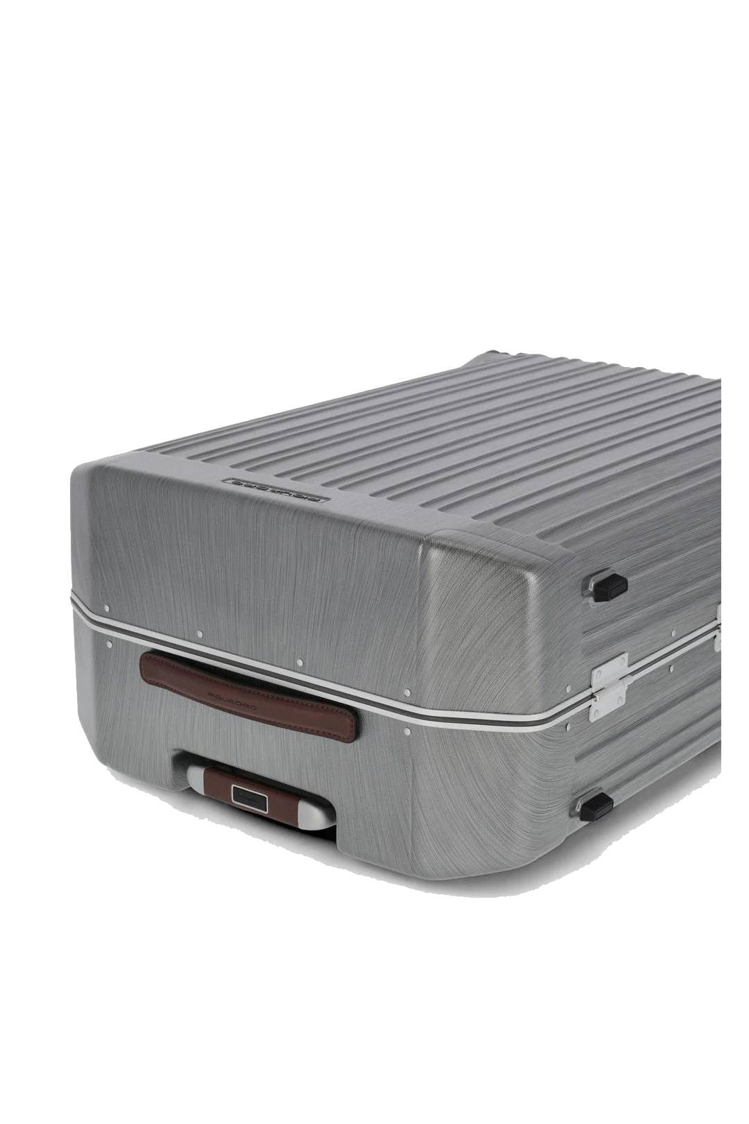 PIQUADRO Grande mala de policarbonato PQLM 75CM