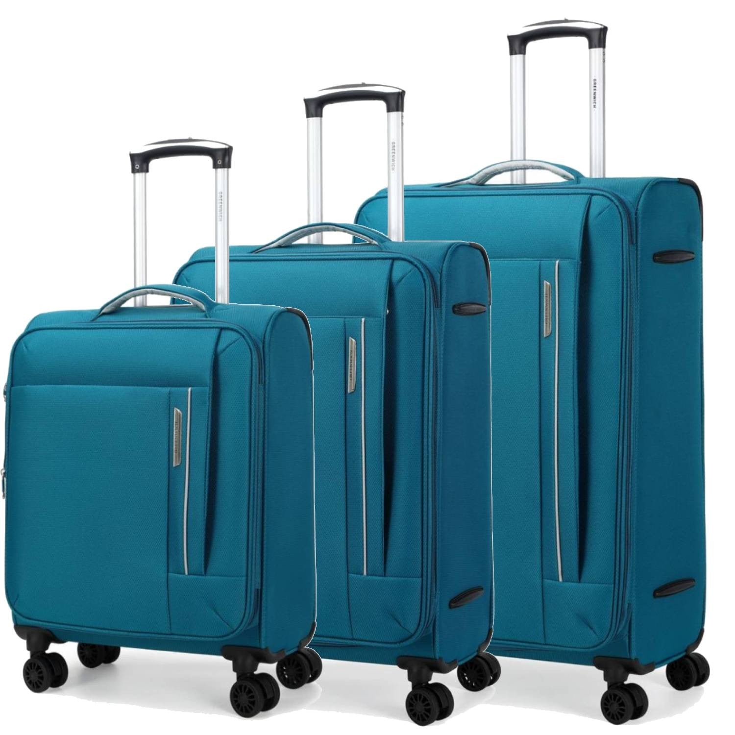 GREENWICH SET Of suitcases ECO-RECYCLED TUNEZ