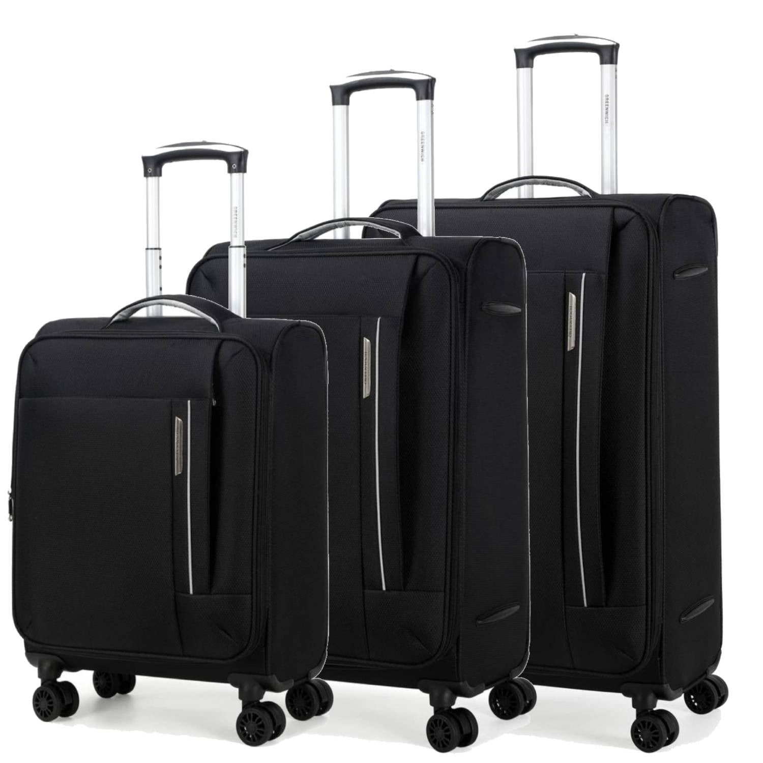 GREENWICH SET Of suitcases ECO-RECYCLED TUNEZ