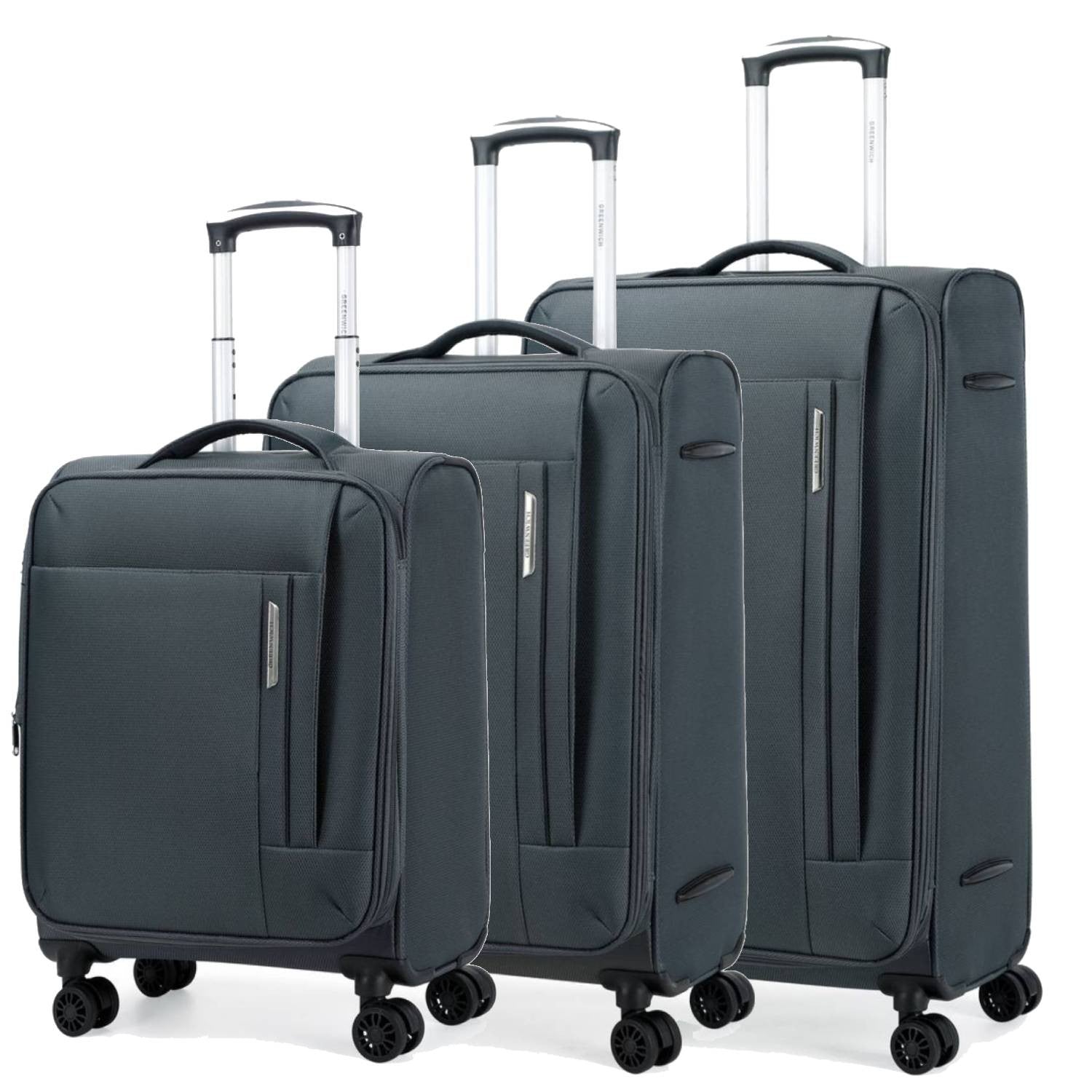 GREENWICH SET Of suitcases ECO-RECYCLED TUNEZ