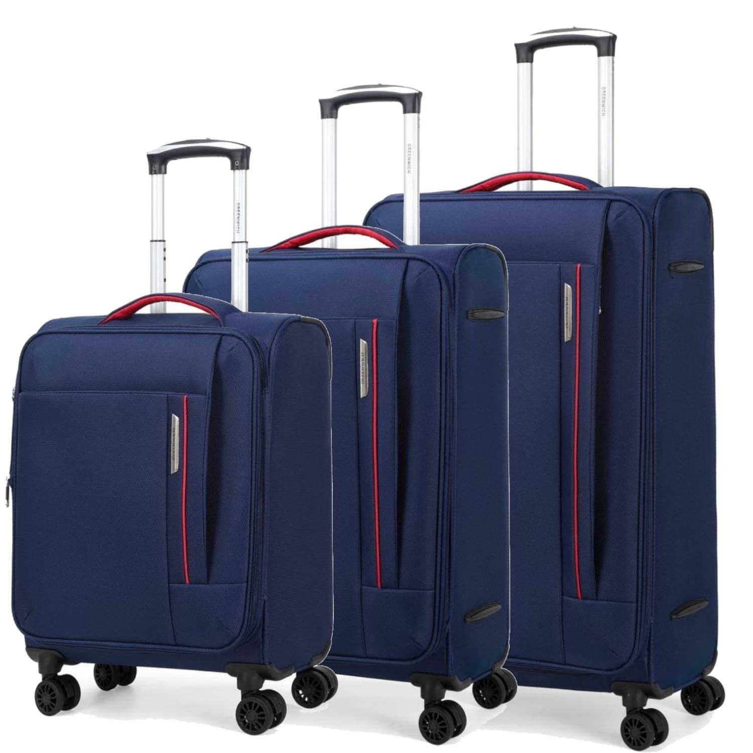 GREENWICH SET Of suitcases ECO-RECYCLED TUNEZ