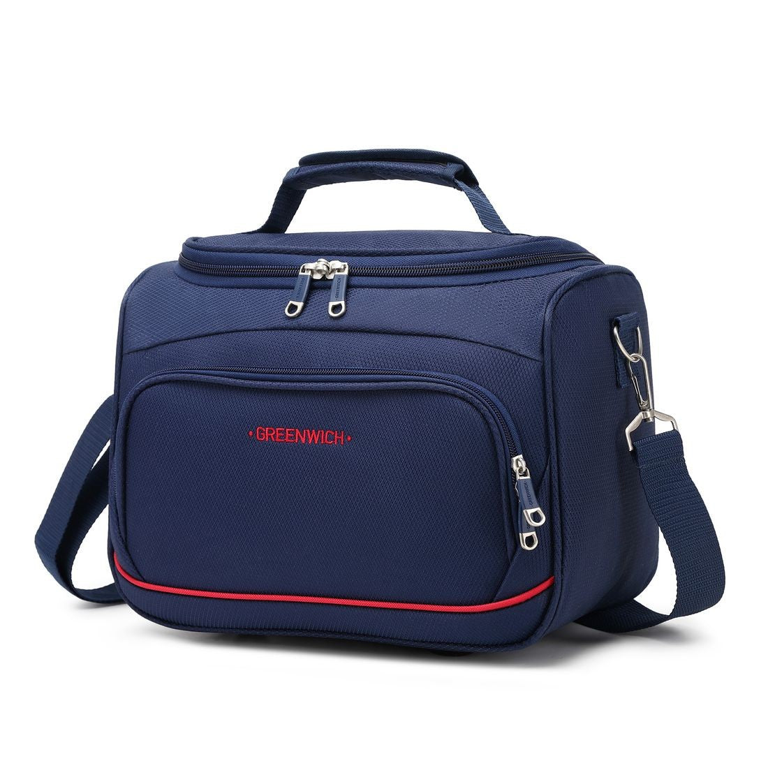 GREENWICH SET VAN Cabinekoffer ECO-RECYCLED TUNEZ EN NECESER