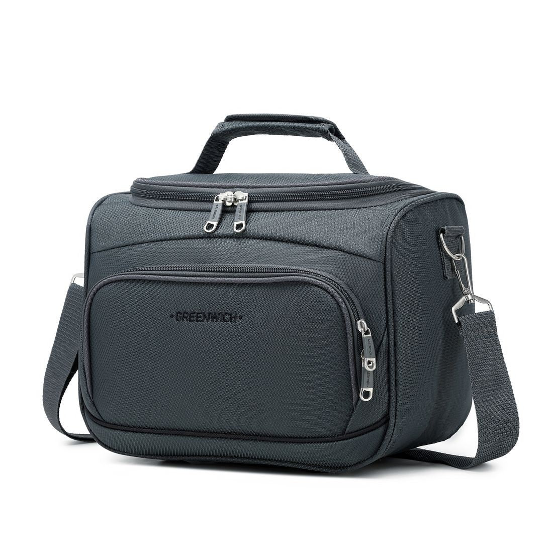 GREENWICH SET VAN Cabinekoffer ECO-RECYCLED TUNEZ EN NECESER