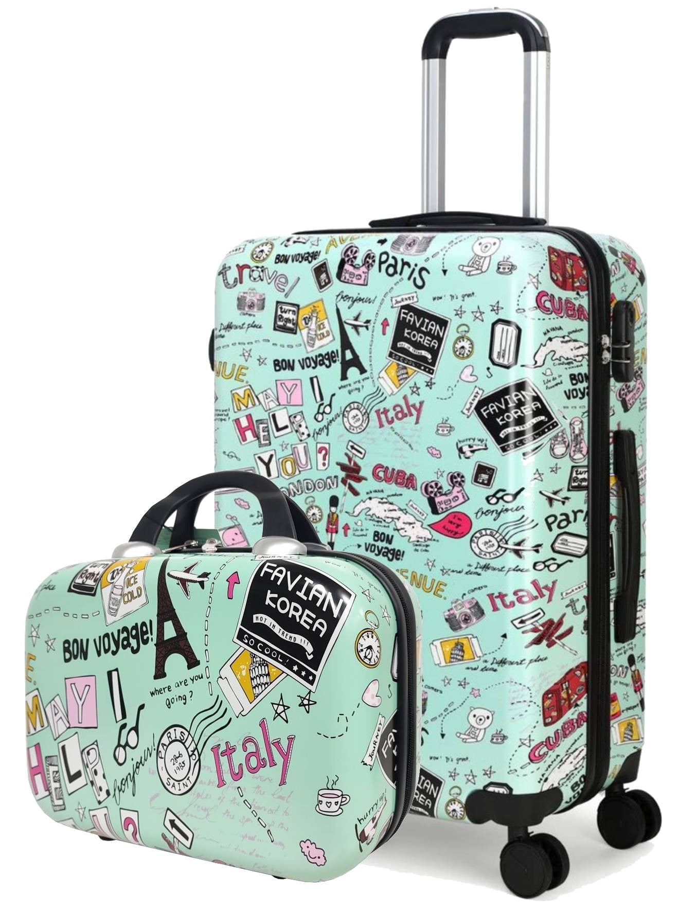 Greenwich Pack Savings Medium suitcase Maracaibo + Neceser