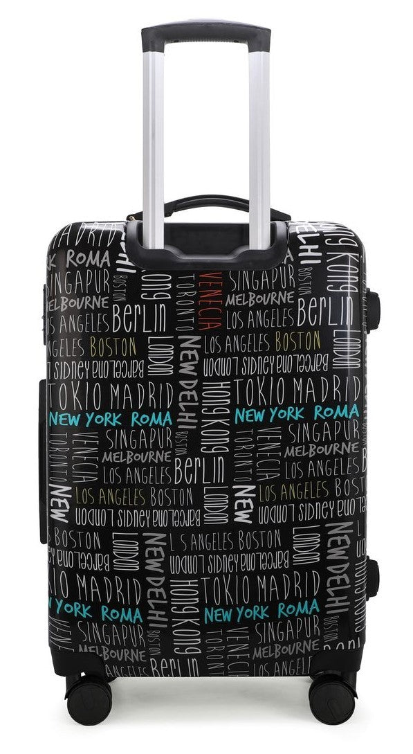 Mala -roda de roda Viagem BERLIN Tamanho grande