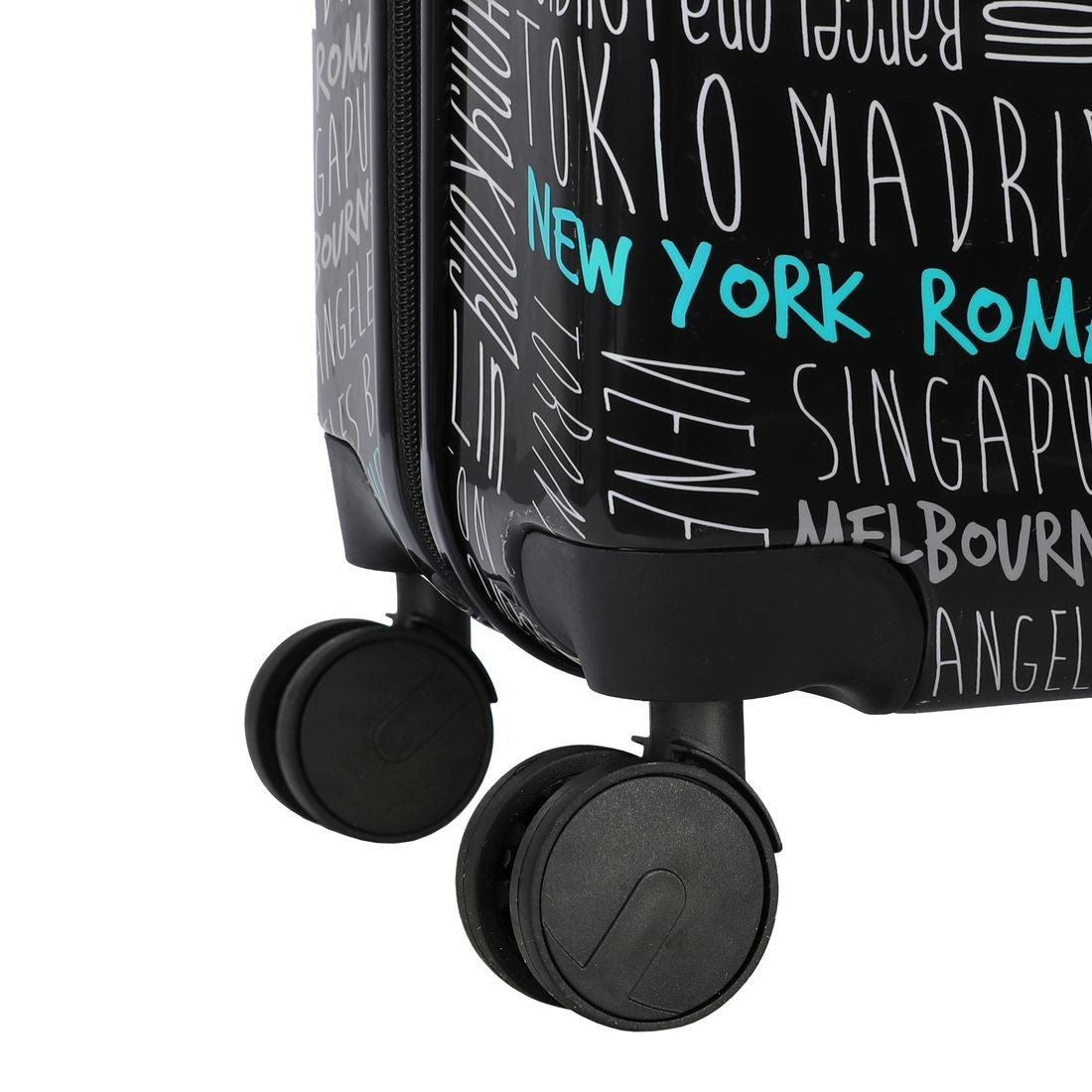 Mala -roda de roda Viagem BERLIN Tamanho grande