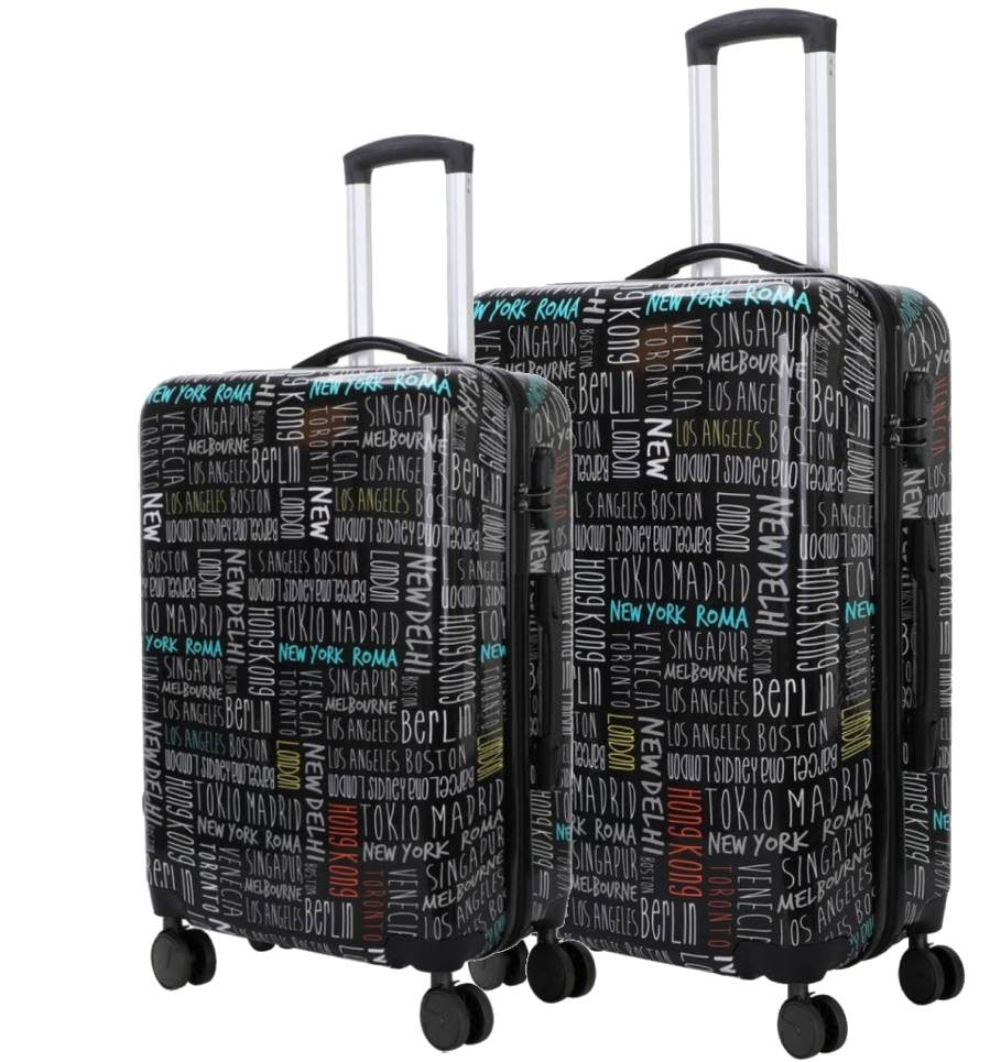 Set di valigie BERLIN Cabina mediana+di Greenwich